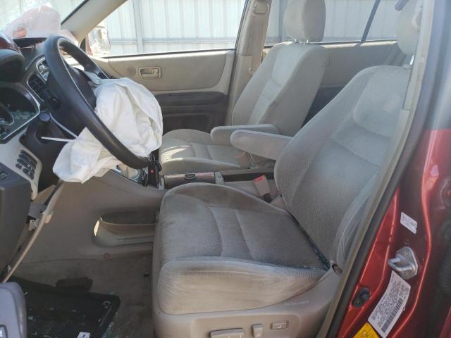 Photo 7 from auction – 2002 TOYOTA HIGHLANDER with VIN JTEHF21AX20071175