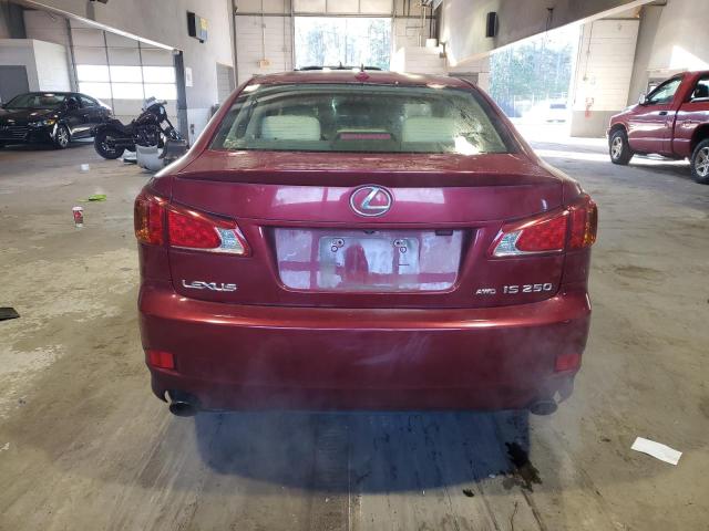 Photo 6 from auction – 2010 LEXUS IS 250 with VIN JTHCF5C29A5037072