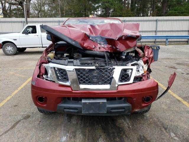 Photo 5 from auction – 2013 NISSAN FRONTIER S with VIN 1N6AD0ER1DN711079