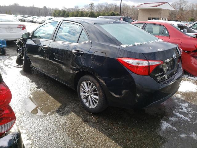 Photo 2 from auction – 2014 TOYOTA COROLLA L with VIN 2T1BURHE3EC166687