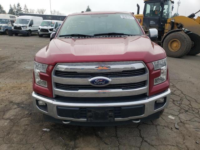 Photo 5 from auction – 2017 FORD F150 SUPER with VIN 1FTFX1EF4HKC46056