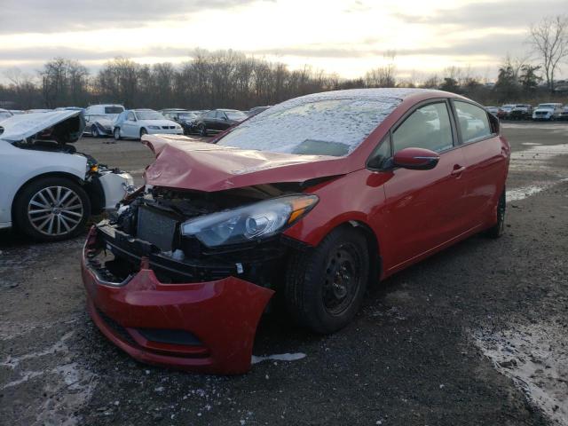 KIA FORTE LX 2016 with VIN KNAFX4A66G5534520 - Photo from auction