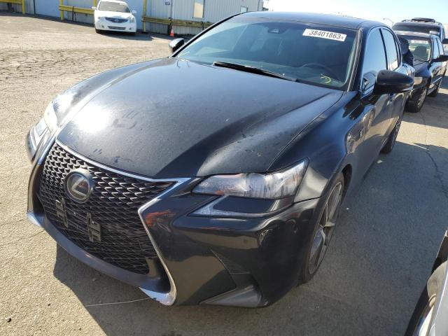 LEXUS GS 350 BAS 2016 with VIN JTHBZ1BL2GA005621 - Photo from auction