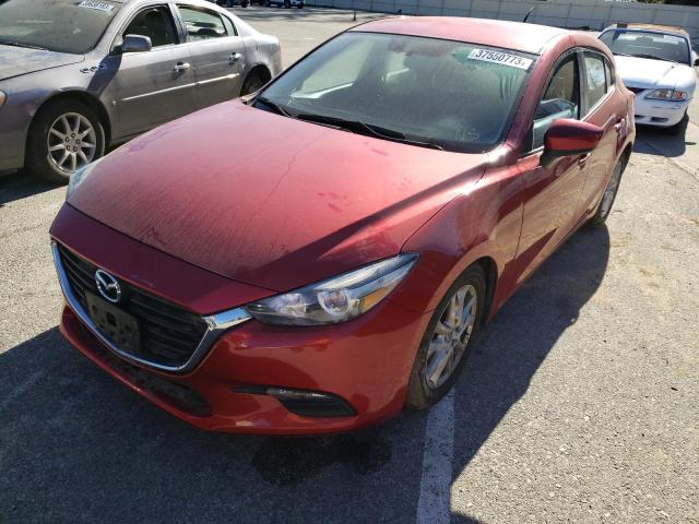Photo 1 from auction – 2017 MAZDA 3 SPORT with VIN 3MZBN1K74HM114891