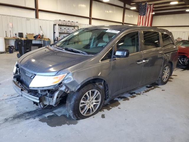 HONDA ODYSSEY EX 2013 with VIN 5FNRL5H46DB003138 - Photo from auction