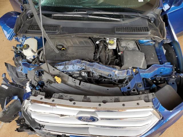 Photo 11 from auction – 2018 FORD ESCAPE SEL with VIN 1FMCU0HD3JUA70686