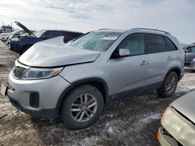 Photo 1 from auction – 2015 KIA SORENTO LX with VIN 5XYKTDA74FG584229