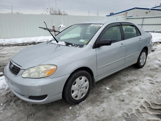 TOYOTA COROLLA CE 2007 with VIN JTDBR32EX70103395 - Photo from auction