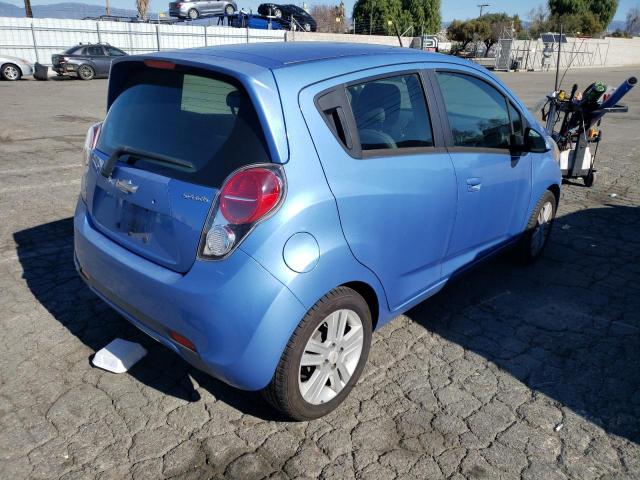 Photo 3 from auction – 2013 CHEVROLET SPARK LS with VIN KL8CB6S98DC505710
