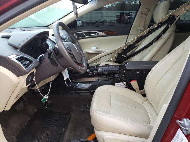 Photo 7 from auction – 2014 LINCOLN MKZ with VIN 3LN6L2JK5ER835138