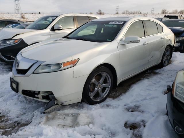 ACURA TL 2009 with VIN 19UUA96219A000173 - Photo from auction