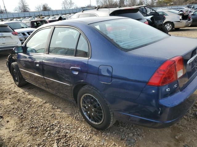 Photo 2 from auction – 2003 HONDA CIVIC EX with VIN 1HGES26763L011069
