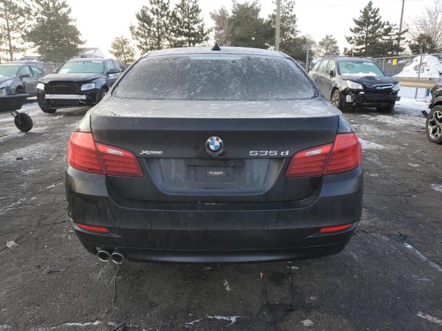 Photo 6 from auction – 2014 BMW 535 D XDRI with VIN WBAFV3C5XED686291