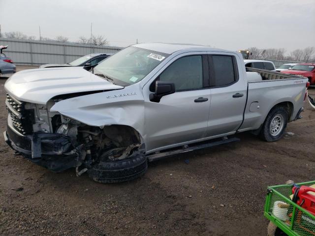 CHEVROLET SILVERADO 2019 with VIN 1GCRYAEH7KZ400978 - Photo from auction