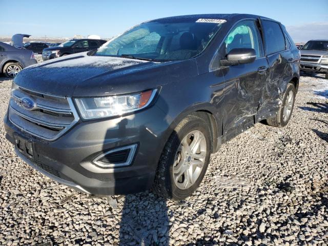 FORD EDGE TITAN 2017 with VIN 2FMPK4K91HBB69509 - Photo from auction