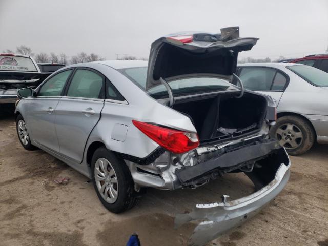 Photo 2 from auction – 2012 HYUNDAI SONATA GLS with VIN 5NPEB4AC4CH410226
