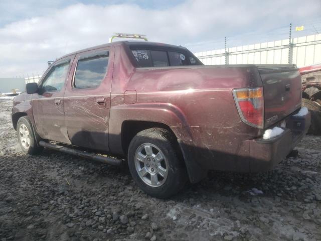 Photo 2 from auction – 2008 HONDA RIDGELINE with VIN 2HJYK16538H535607