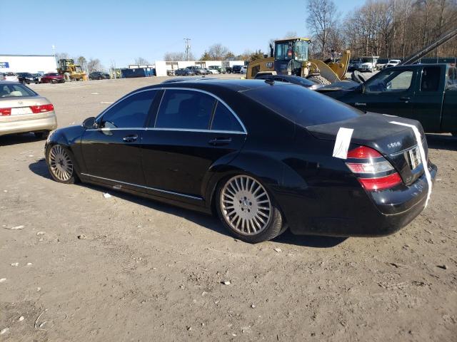 Photo 2 from auction – 2007 MERCEDES-BENZ S 550 with VIN WDDNG71X77A107496