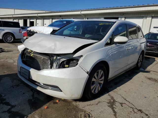 HONDA ODYSSEY EX 2015 with VIN 5FNRL5H65FB011915 - Photo from auction