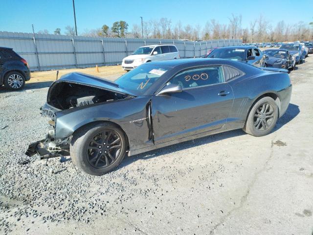 CHEVROLET CAMARO LT 2014 with VIN 2G1FB1E38E9239895 - Photo from auction