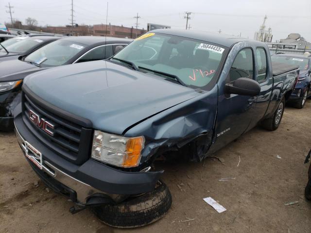 GMC SIERRA K15 2011 with VIN 1GTR2TEA8BZ303322 - Photo from auction