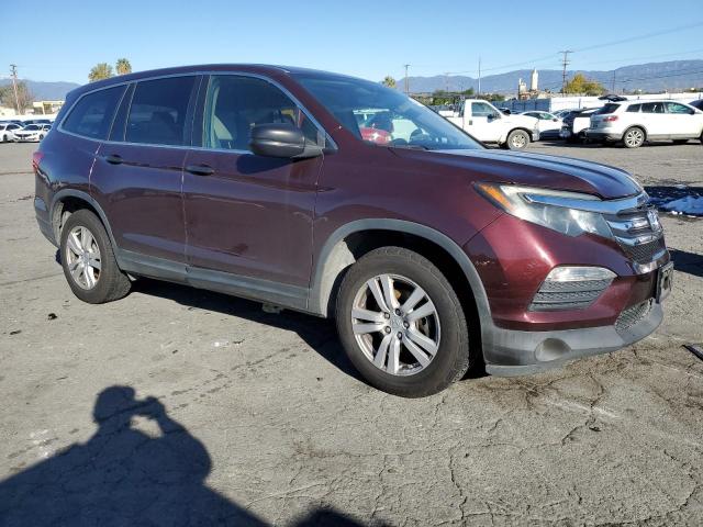Photo 4 from auction – 2016 HONDA PILOT LX with VIN 5FNYF5H12GB010522
