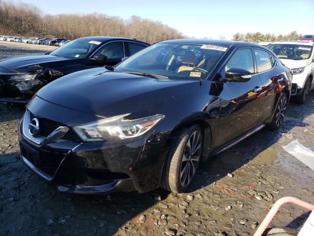 Photo 1 from auction – 2017 NISSAN MAXIMA 3.5 with VIN 1N4AA6AP6HC394006
