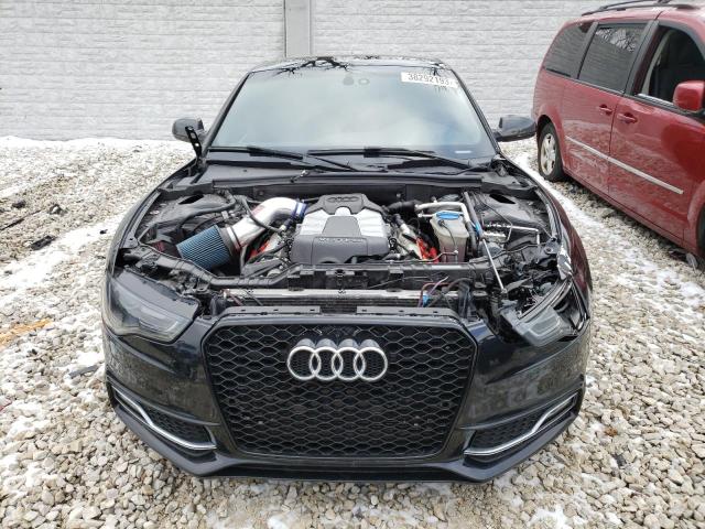Photo 5 from auction – 2013 AUDI S5 PREMIUM with VIN WAUCGAFR9DA034794