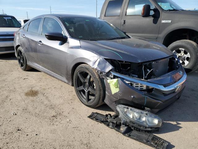 Photo 4 from auction – 2017 HONDA CIVIC LX with VIN 19XFC2F51HE006859