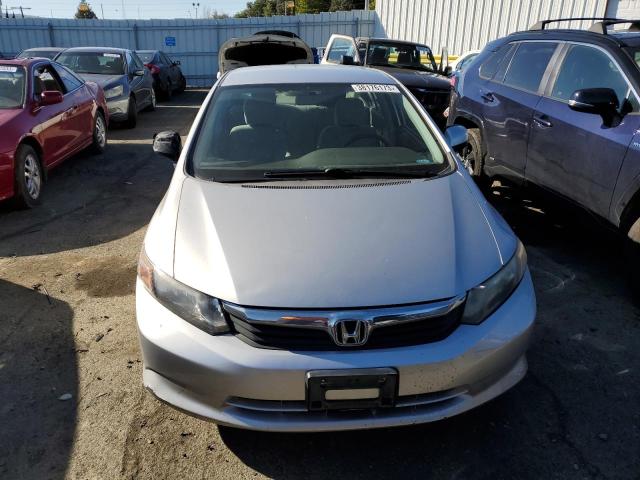 Photo 5 from auction – 2012 HONDA CIVIC LX with VIN 19XFB2F52CE365763