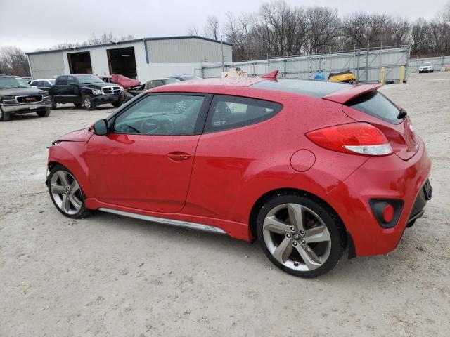 Photo 2 from auction – 2013 HYUNDAI VELOSTER T with VIN KMHTC6AE9DU162494