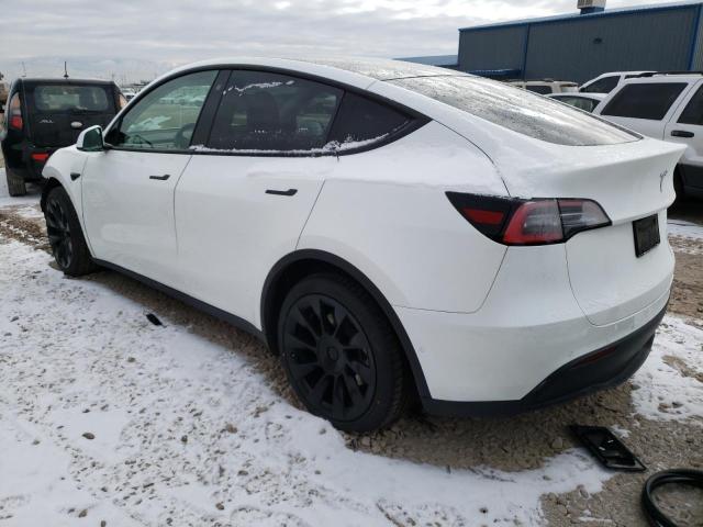 Photo 2 from auction – 2021 TESLA MODEL Y with VIN 5YJYGDEE0MF097153