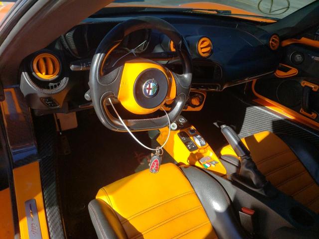 Photo 8 from auction – 2015 ALFA ROMEO 4C LAUNCH with VIN ZARBAAC4XFM141269