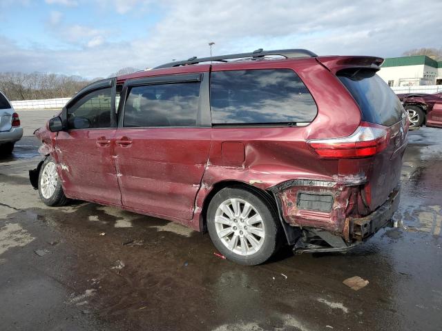 Photo 2 from auction – 2015 TOYOTA SIENNA LE with VIN 5TDJK3DC4FS109622