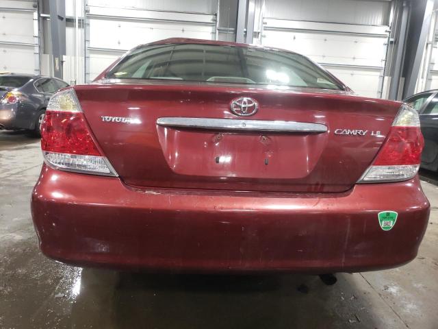 Photo 6 from auction – 2005 TOYOTA CAMRY LE with VIN 4T1BE32K45U397511
