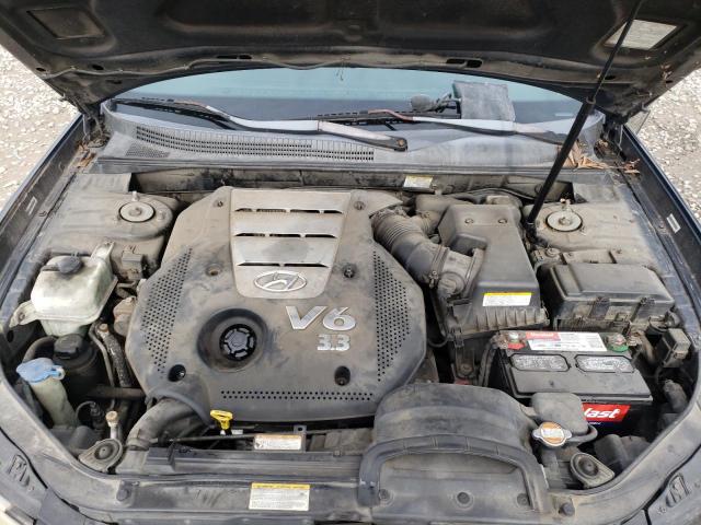 Photo 11 from auction – 2007 HYUNDAI SONATA SE with VIN 5NPEU46FX7H273280