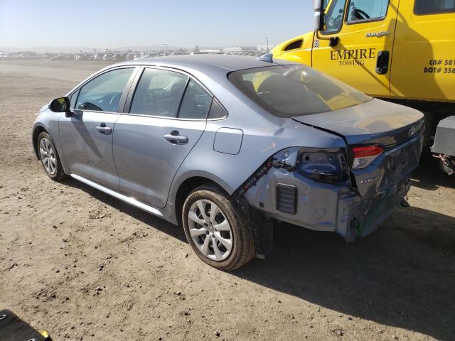 Photo 2 from auction – 2021 TOYOTA COROLLA LE with VIN 5YFEPMAE8MP232926
