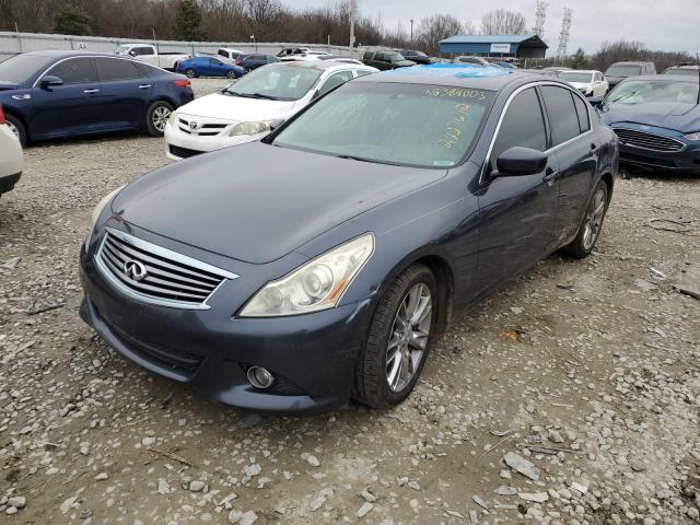 INFINITI G37 BASE 2012 with VIN JN1CV6AP6CM622471 - Photo from auction