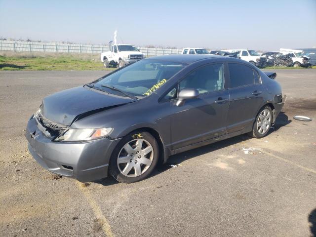 HONDA CIVIC LX 2010 with VIN 19XFA1F5XAE037470 - Photo from auction