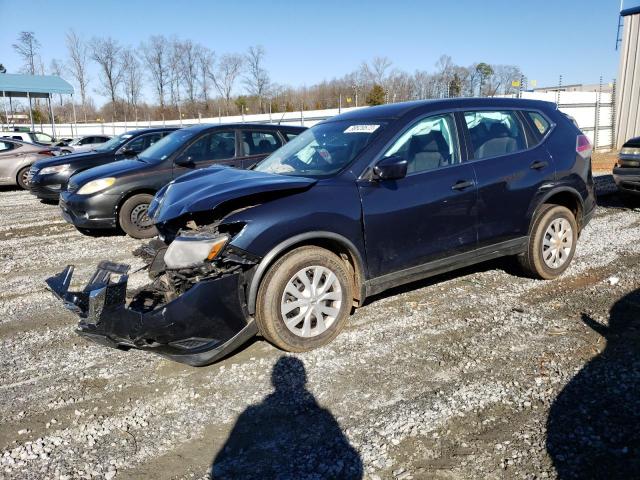 NISSAN ROGUE S 2016 with VIN KNMAT2MTXGP600991 - Photo from auction