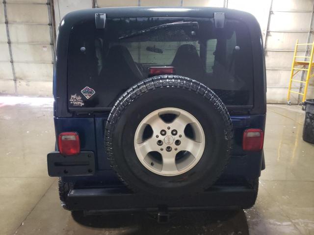 Photo 6 from auction – 2002 JEEP WRANGLER / with VIN 1J4FA39S42P759946