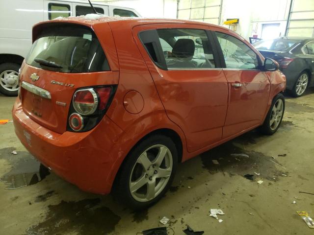 Photo 3 from auction – 2013 CHEVROLET SONIC LTZ with VIN 1G1JF6SBXD4116642