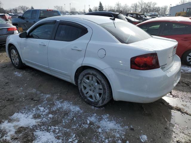 Photo 2 from auction – 2012 DODGE AVENGER SE with VIN 1C3CDZAG9CN247756