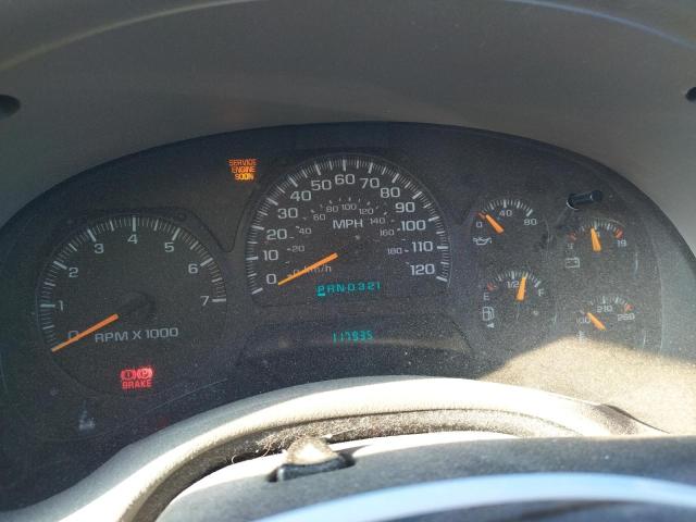 Photo 9 from auction – 2004 CHEVROLET TRAILBLAZE with VIN 1GNES16S546210442