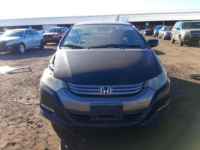 Photo 5 from auction – 2010 HONDA INSIGHT EX with VIN JHMZE2H72AS023807
