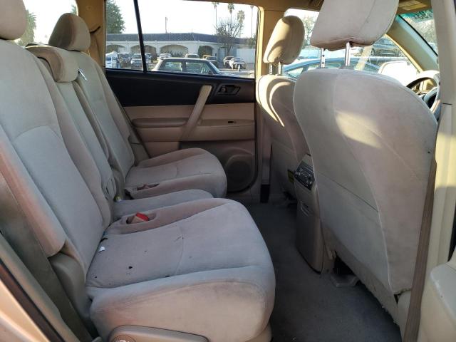 Photo 11 from auction – 2010 TOYOTA HIGHLANDER with VIN JTEZA3EH9A2011665