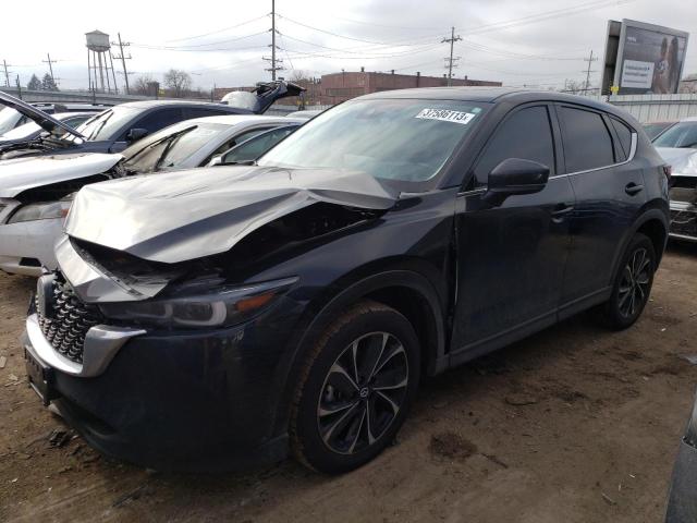 MAZDA CX-5 PREMI 2022 with VIN JM3KFBDMXN0622717 - Photo from auction