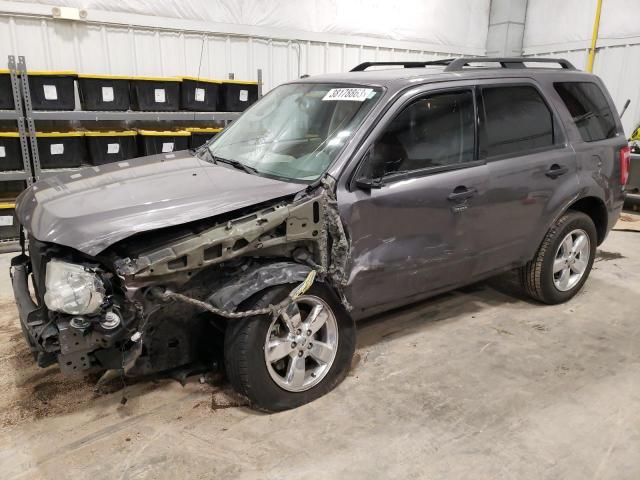 FORD ESCAPE XLT 2011 with VIN 1FMCU9DGXBKB46342 - Photo from auction
