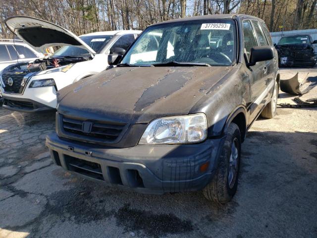 HONDA CR-V 1997 with VIN JHLRD1855VC047308 - Photo from auction