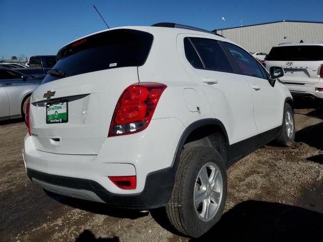 Photo 3 from auction – 2021 CHEVROLET TRAX 1LT with VIN KL7CJPSM8MB373992